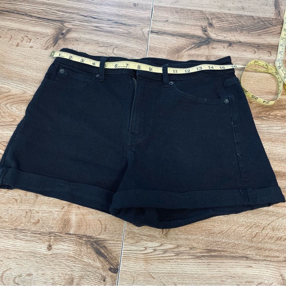 Classic Black Women's Shorts